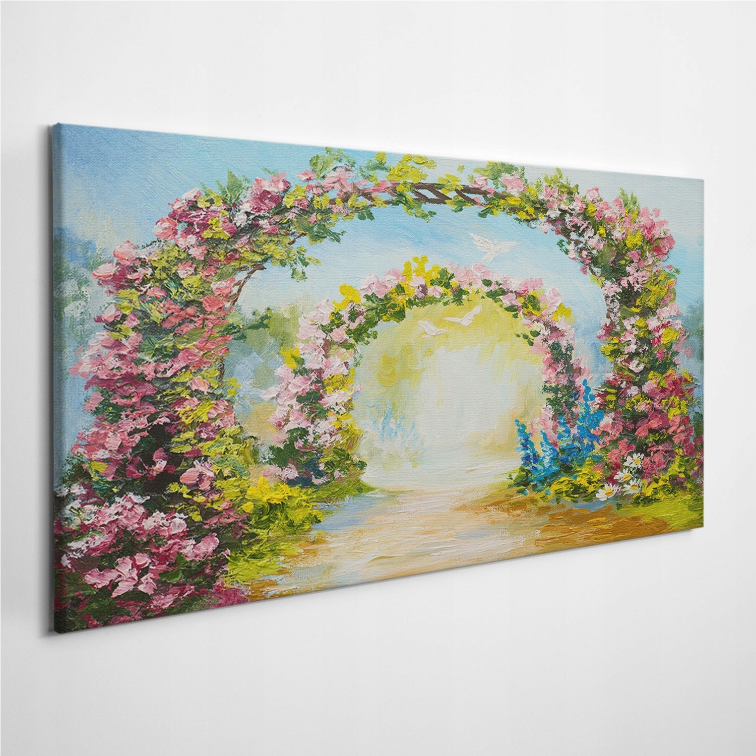 

Zdjęcie na foto-obrazie Lato Park Drzewa 120x60 cm