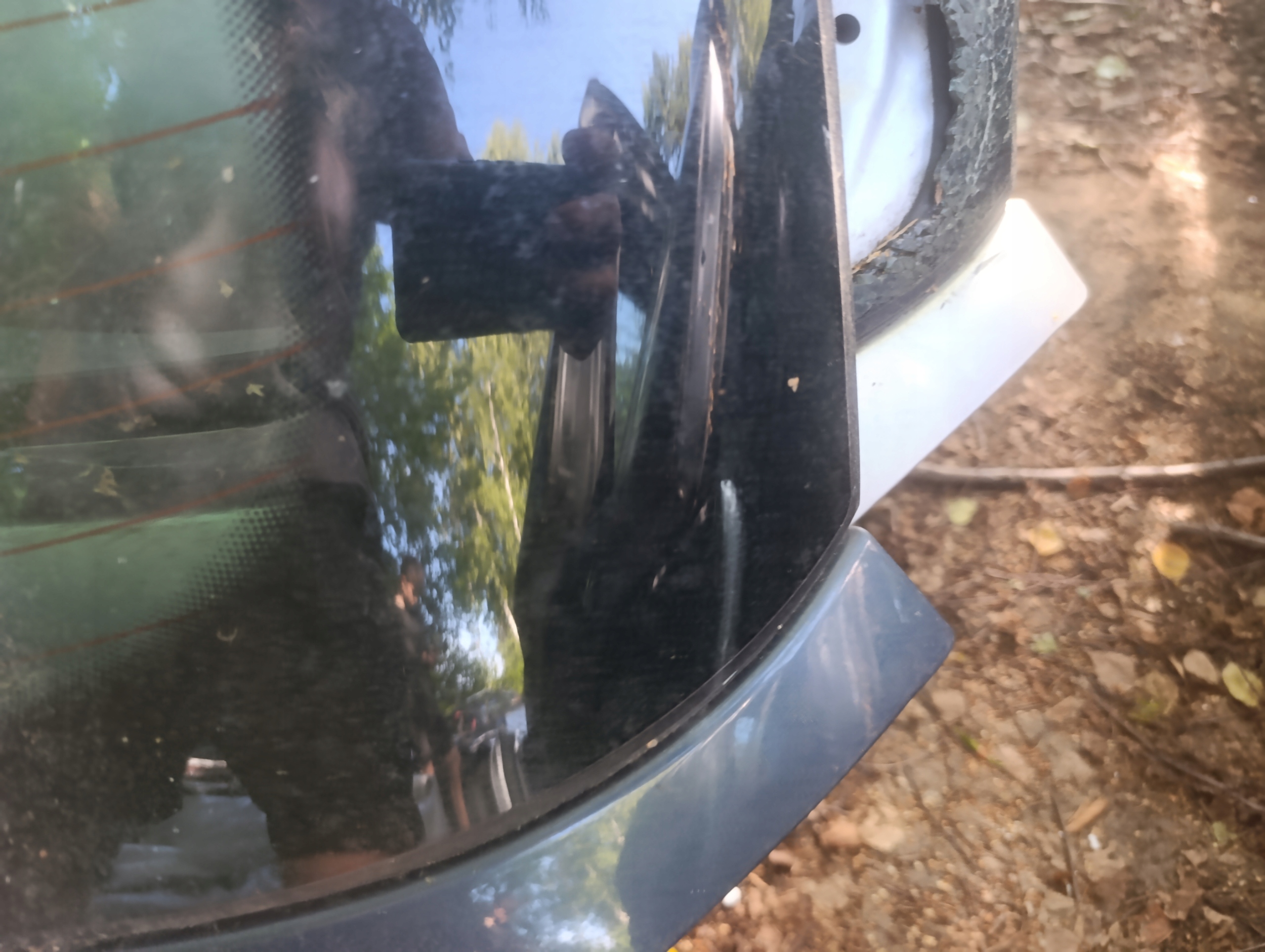 trunk door boot HB 5D opel astra h z168