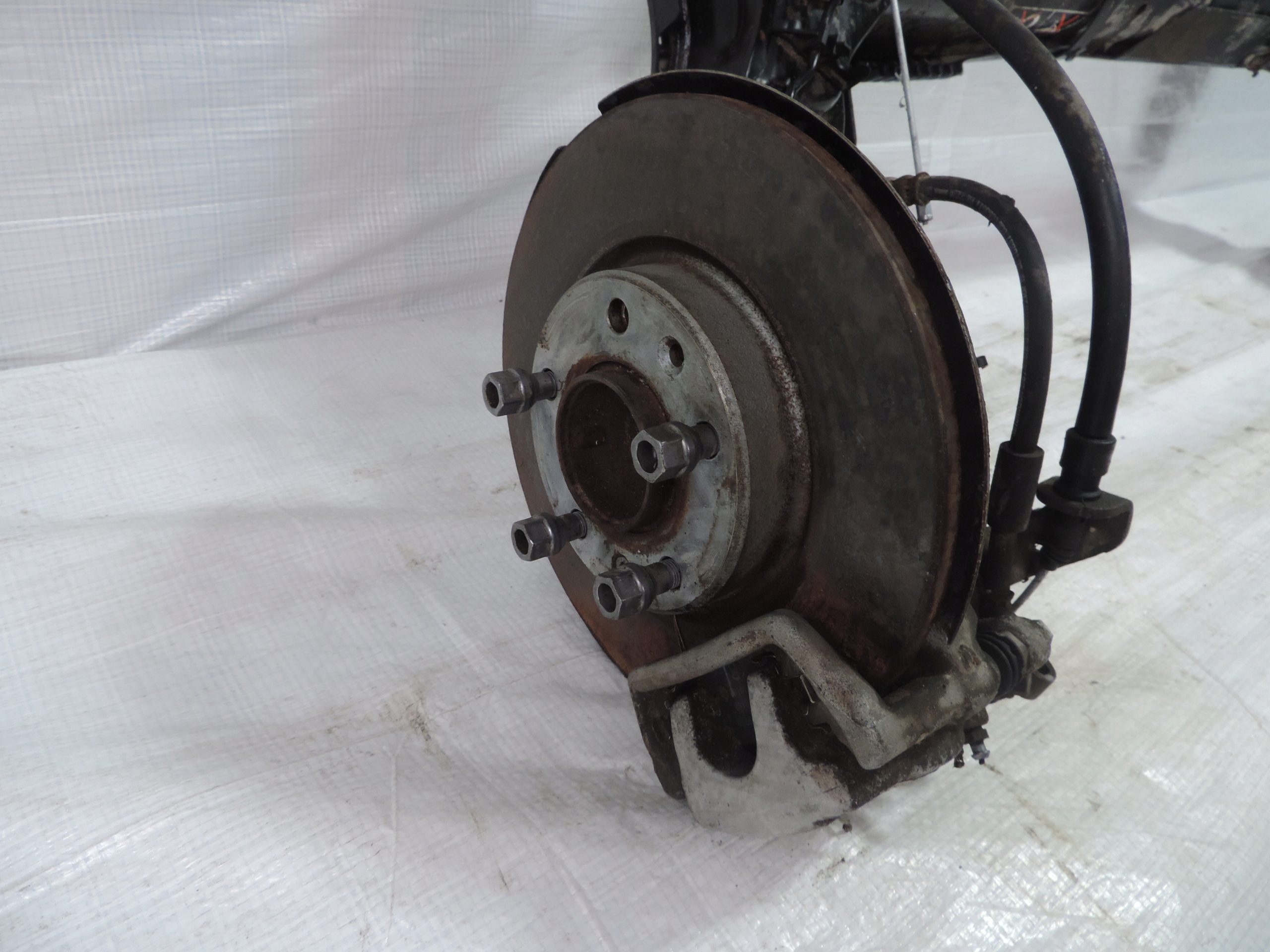 BELKA OŚ TYŁ TYLNA ZAWIESZENIA OPEL COMBO E Producent części Opel OE