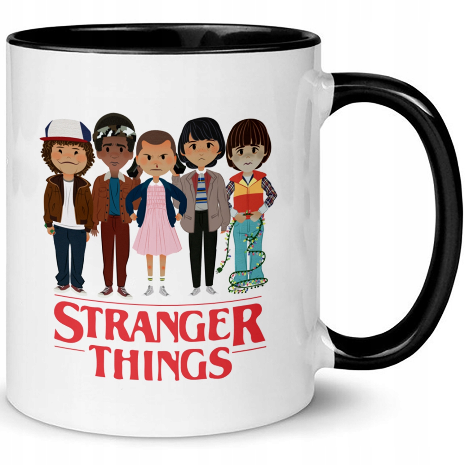 

Kubek dla Fana Serial Stranger Things Wiele Wzorów