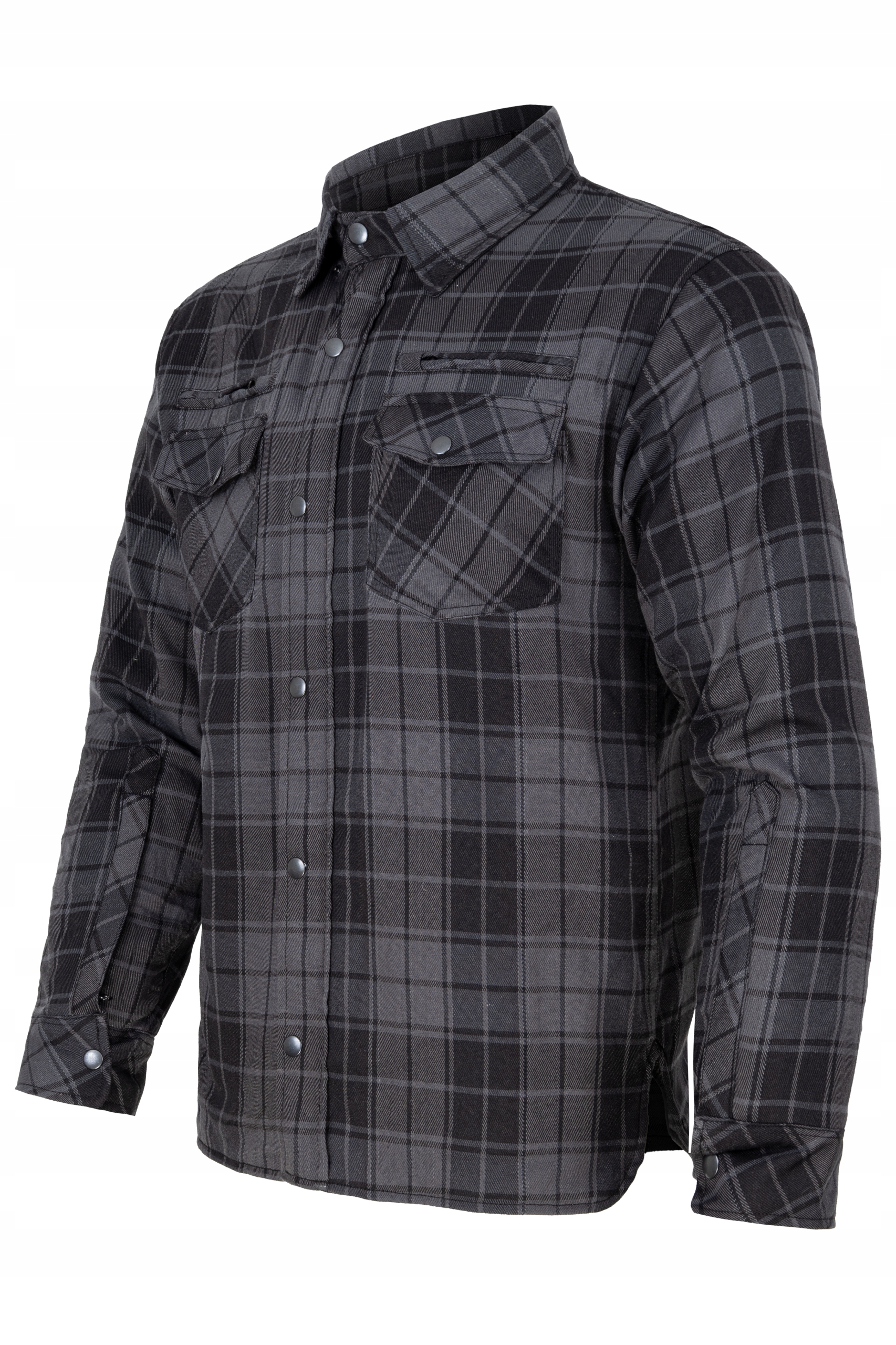 Koszula Motocyklowa Street Kurtka Tekstylna M Dark Grey renegade