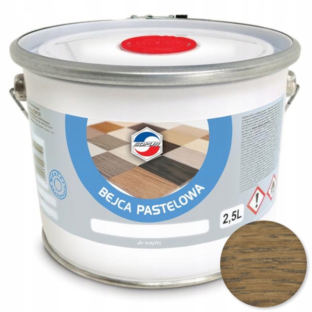 Bejca pastelowa Sopur 2,5l tosca BPA-D04