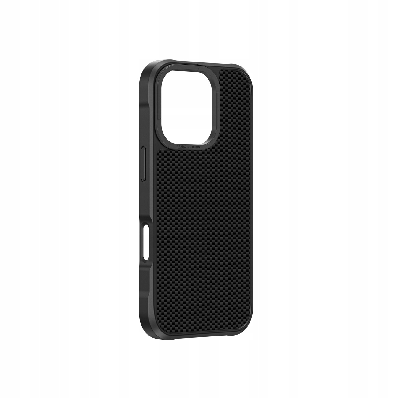 Pouzdro pro iPhone 16 Pro Case Amazing Thing Titan Max Pancéřová Vlákna Aramid 600D
