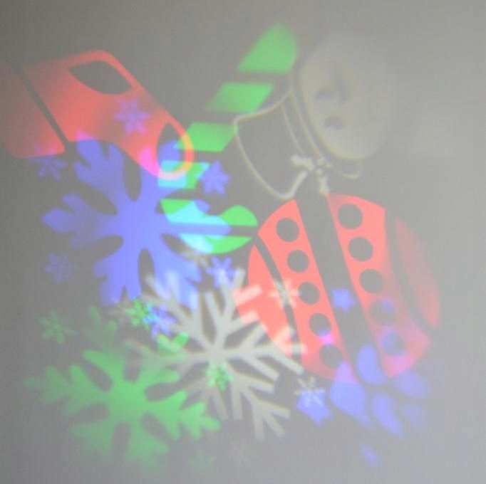 PROJEKTOR LASEROWY ZEWNĘTRZNY świąteczny LED Marka Volteno