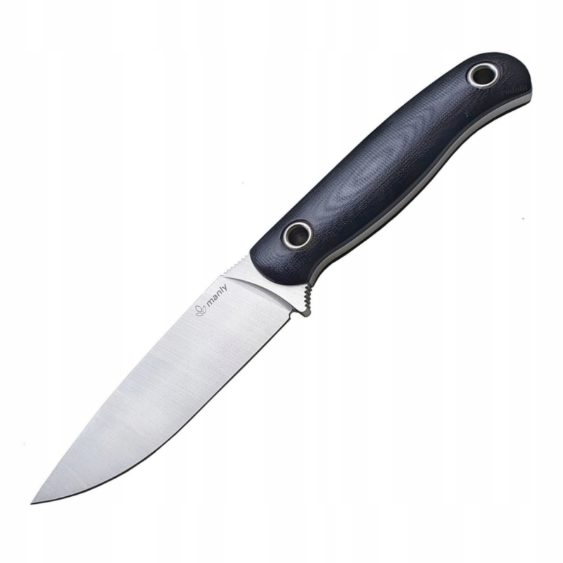 Nůž Manly Crafter D2 1.2379 G10 pouzdro kydex 02ML016 černý