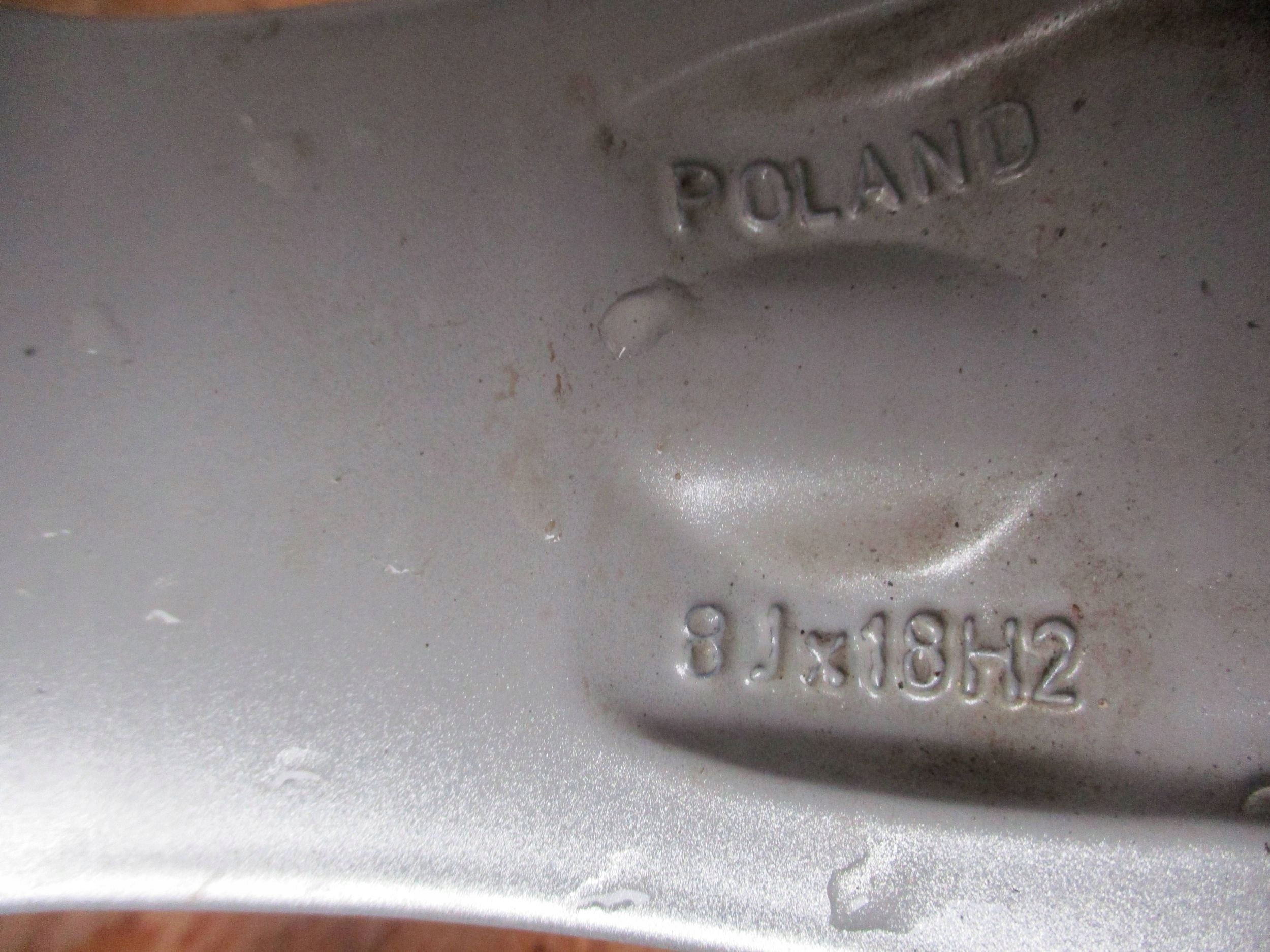 disk hliníkový MERCEDES E KLASA W213 8Jx18 ET43 5x112