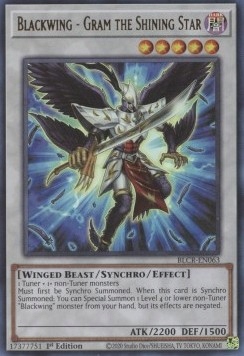 

Yu-Gi-Oh! Tcg: Blackwing Gram the Shining Star