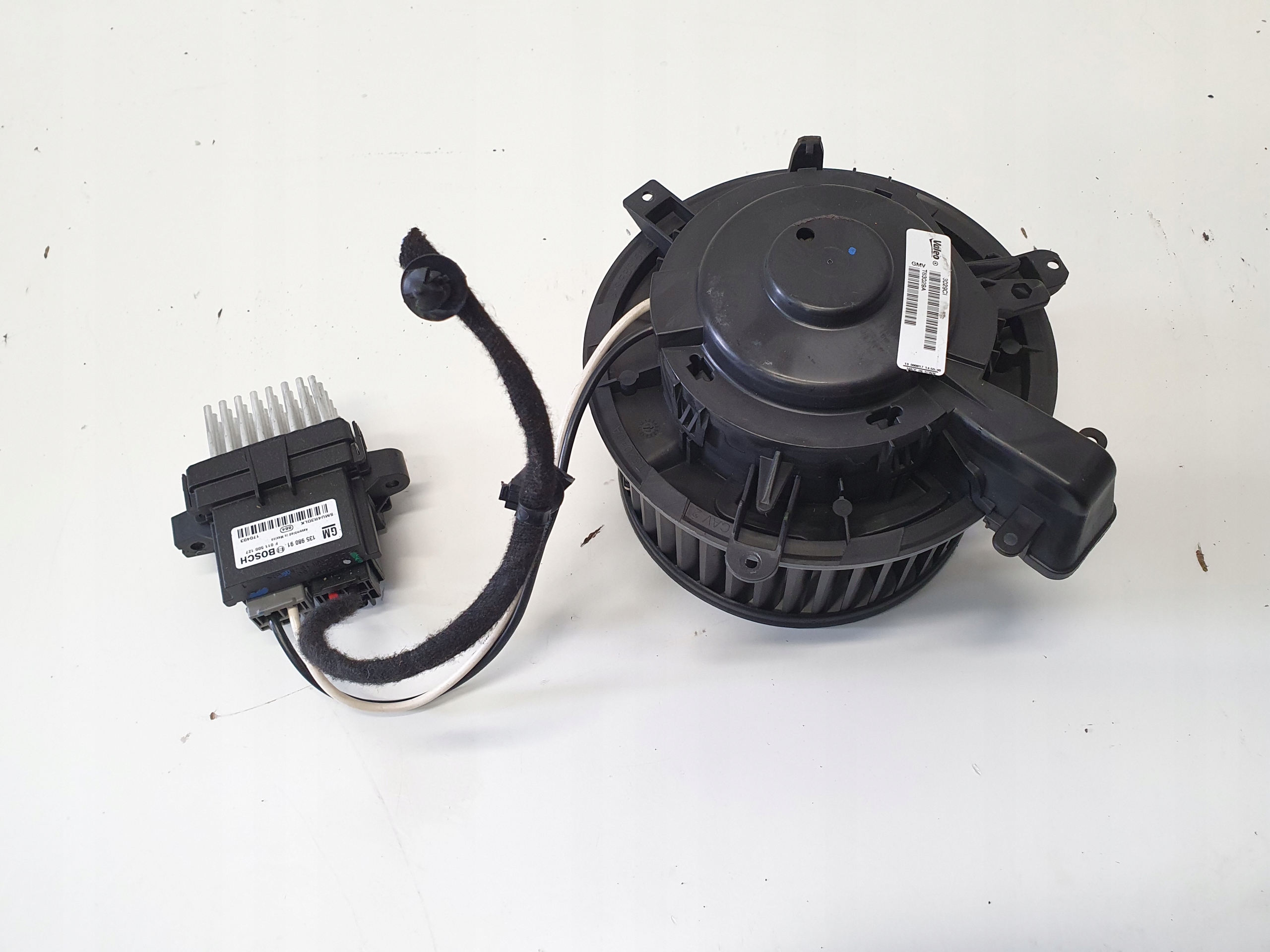 MOKKA X ventilátor tOPENÍ rezistor, reostat, regulátor topení