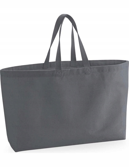 

szara torba na zakupy XXL gruba mocna 475g 56x41