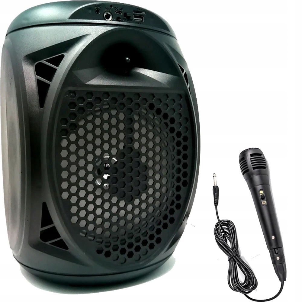 BEZPRZEWODOWY GŁOŚNIK BLUETOOTH MP3 FM 15W ZQS8116