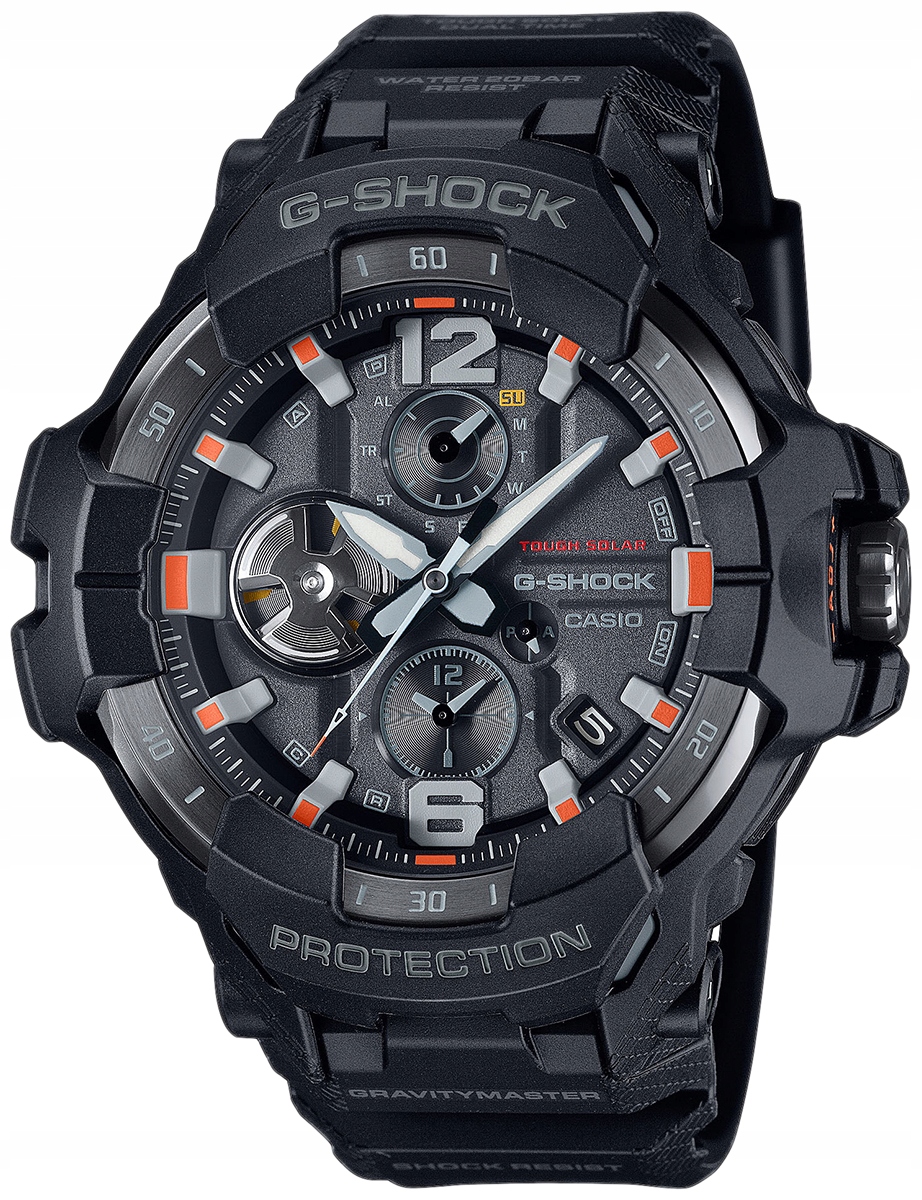 Zegarek męski Casio G-shock GR-B300EC -1AER