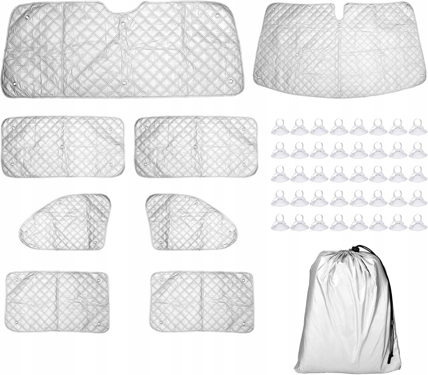 Osłona przeciwsłoneczna CICMOD T5 T6, 8 części Osłony przeciwsłoneczne