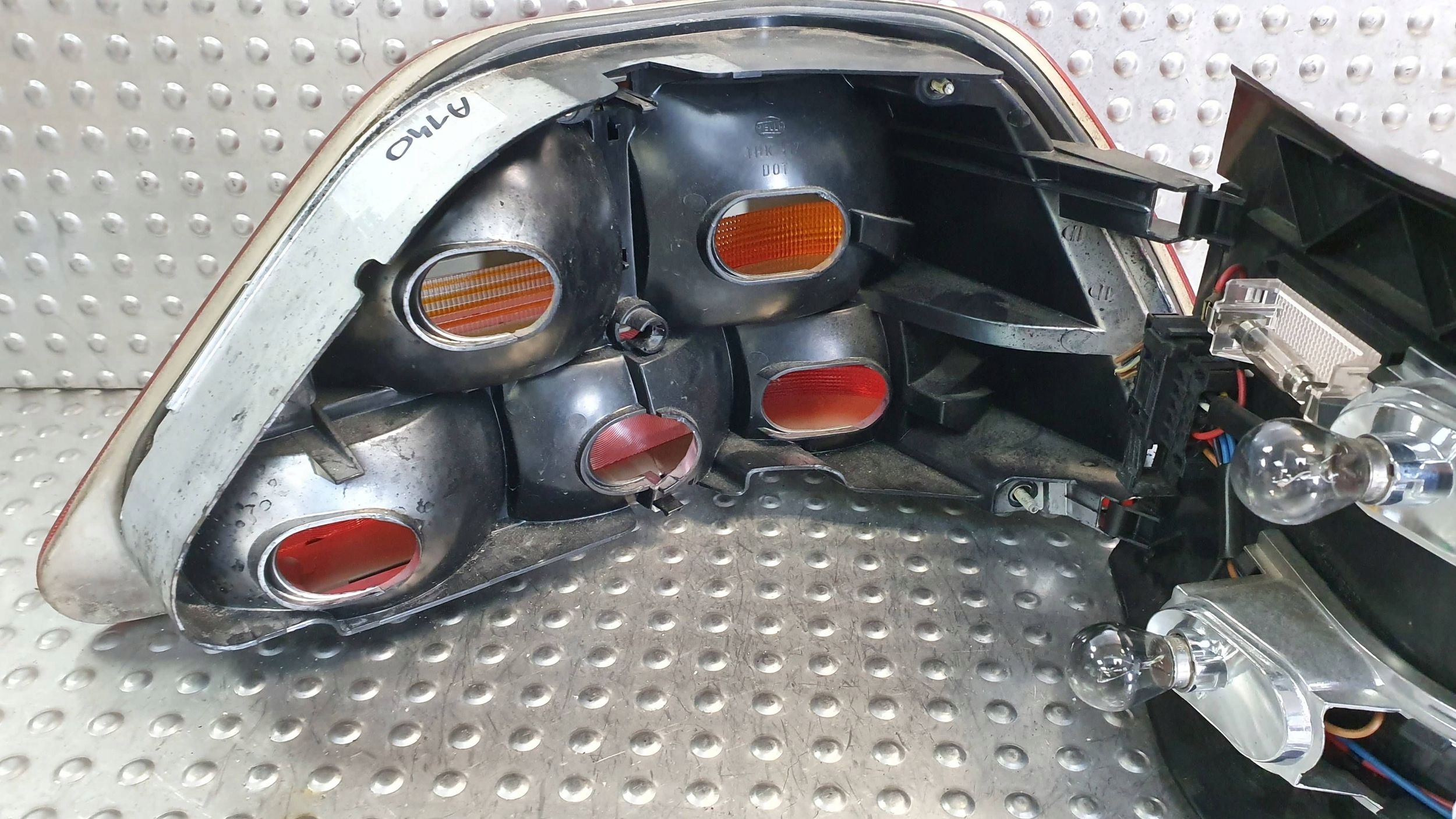 light rear part left MERCEDES S-KLASA W140 91