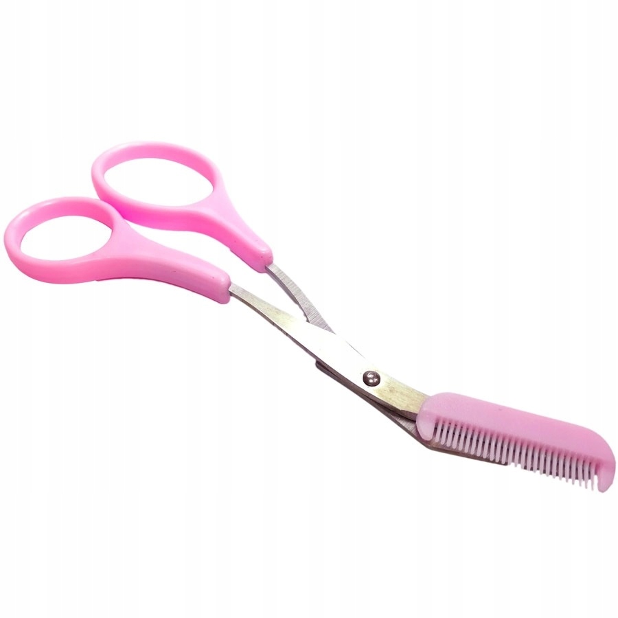 

Nożyczki do modelowania stylizacji brwi grzebyk