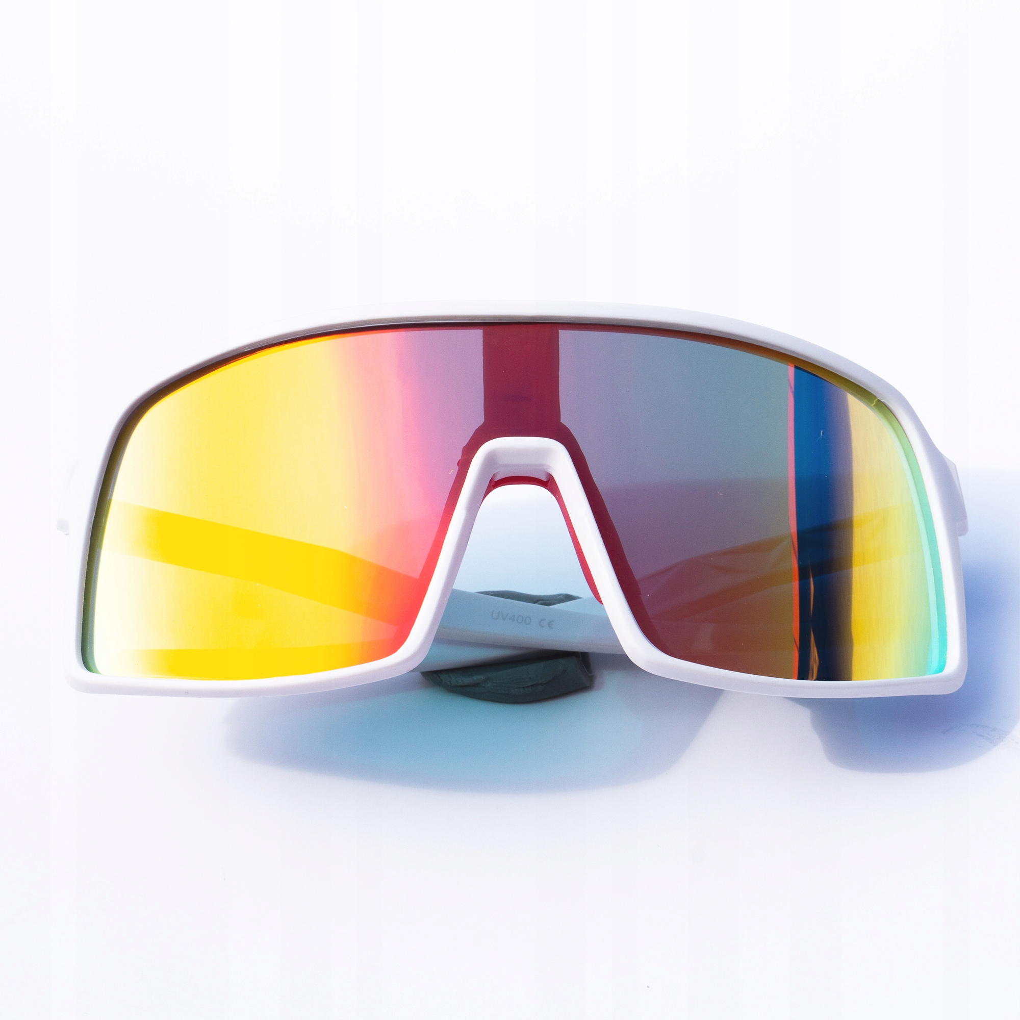 OKULARY PRZECIWSŁONECZNE POLARYZACYJNE SPORTOWE NA ROWER DO BIEGANIA UV400 Model WAVE