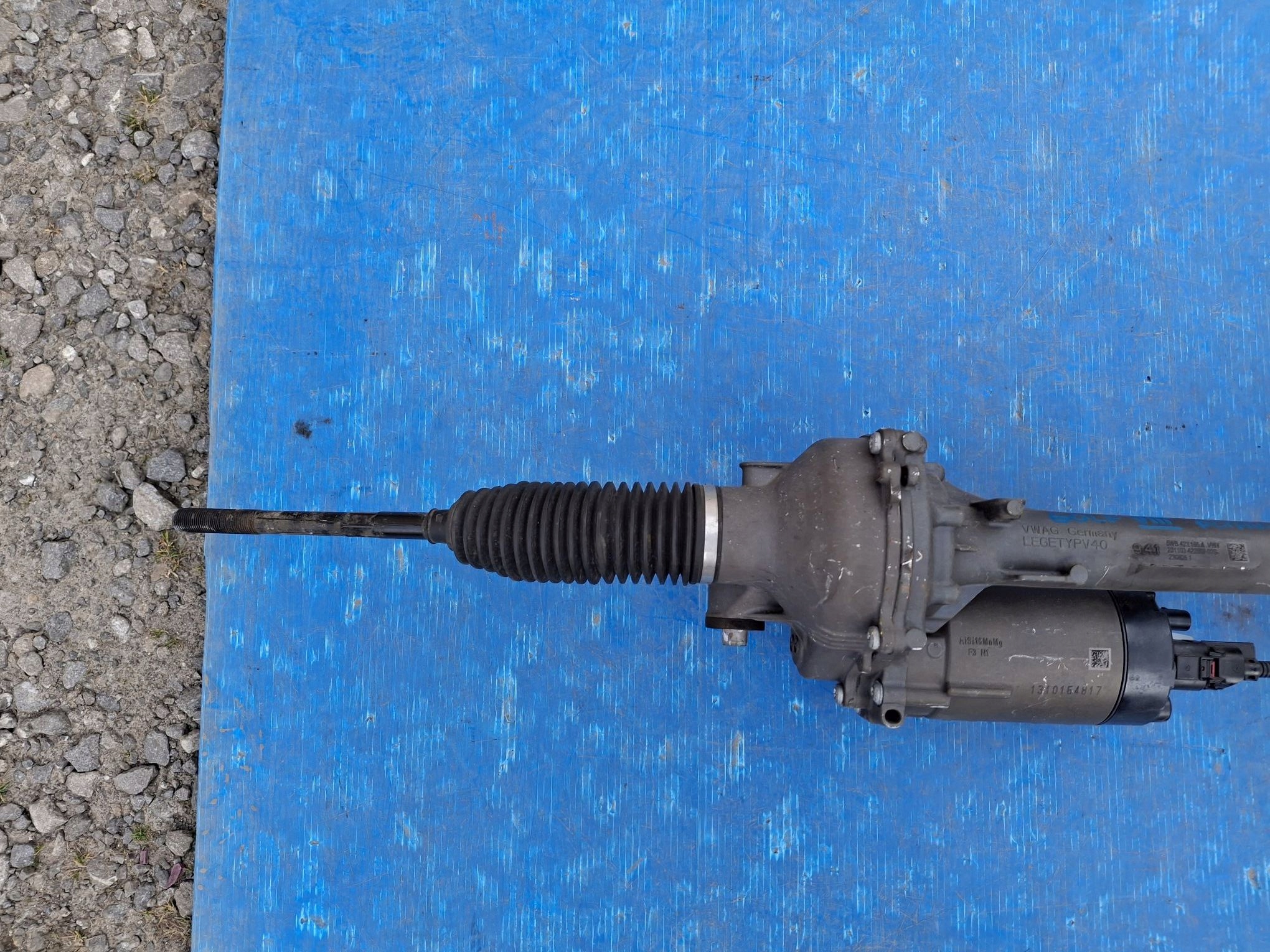 VW GOLF VIII SKODA OCTAVIA IV servo control 5WB423105A
