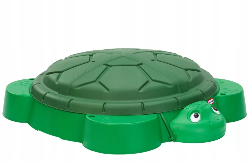 664526 LITTLE TIKES СКЛАДАНА ПІСОЧНИЦЯ З КРИШКОЮ ЧЕРЕПАШКА