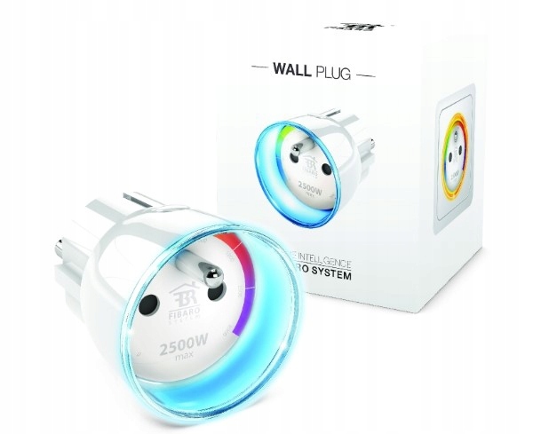 Fibaro Wall Plug (konektor) Type E FGWPE-102