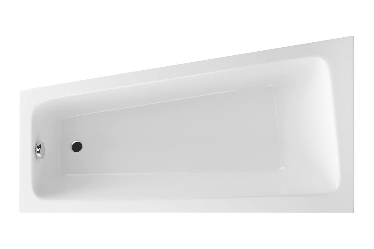 Asymetrická vana Ava side 150x80 levá
