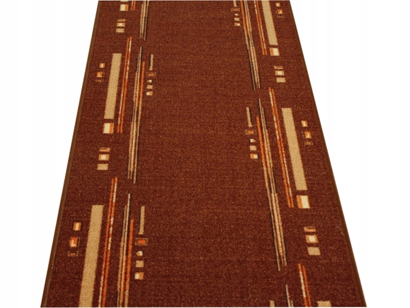 

Chodnik Antypoślizgowy 120 cm Pasy Brąz