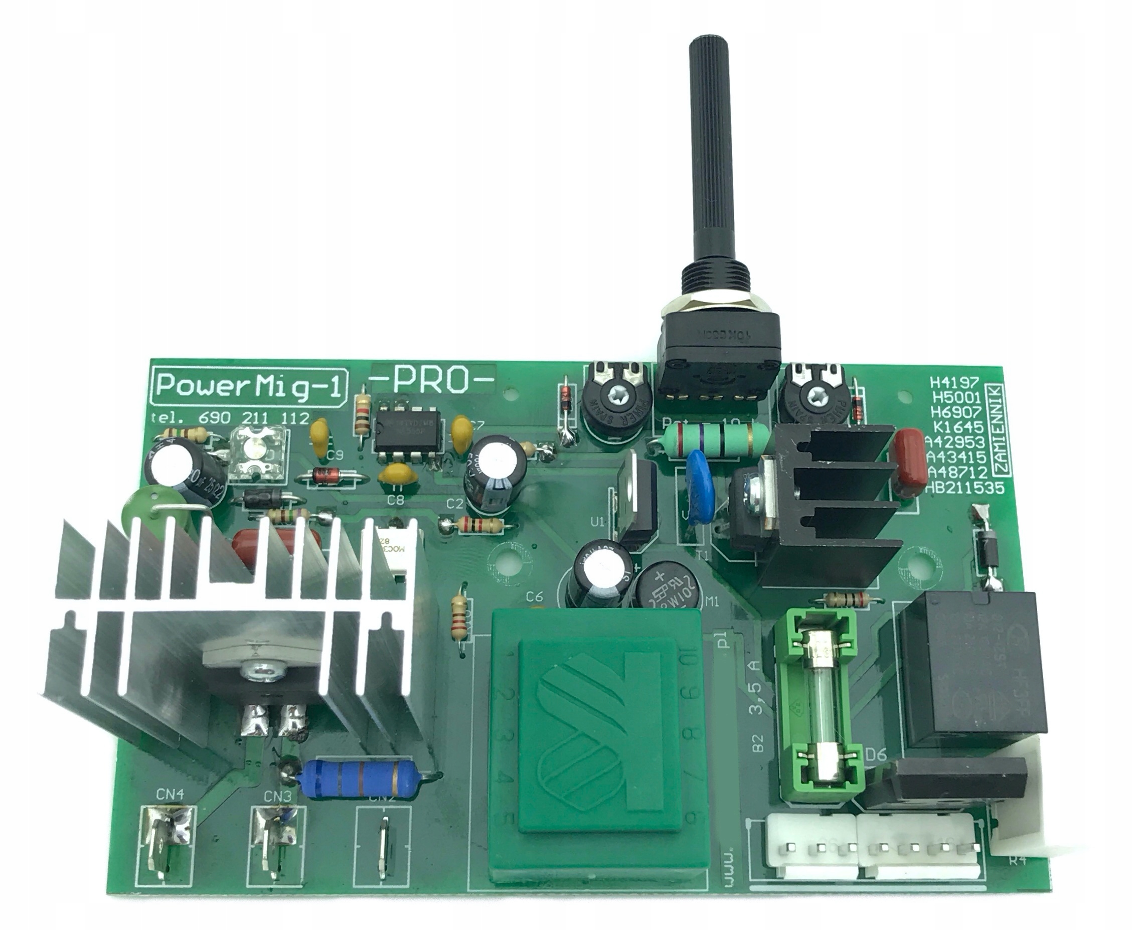 Płytka A 42953 H 4197 do PowerMig 1 PRO JQX-29F-A