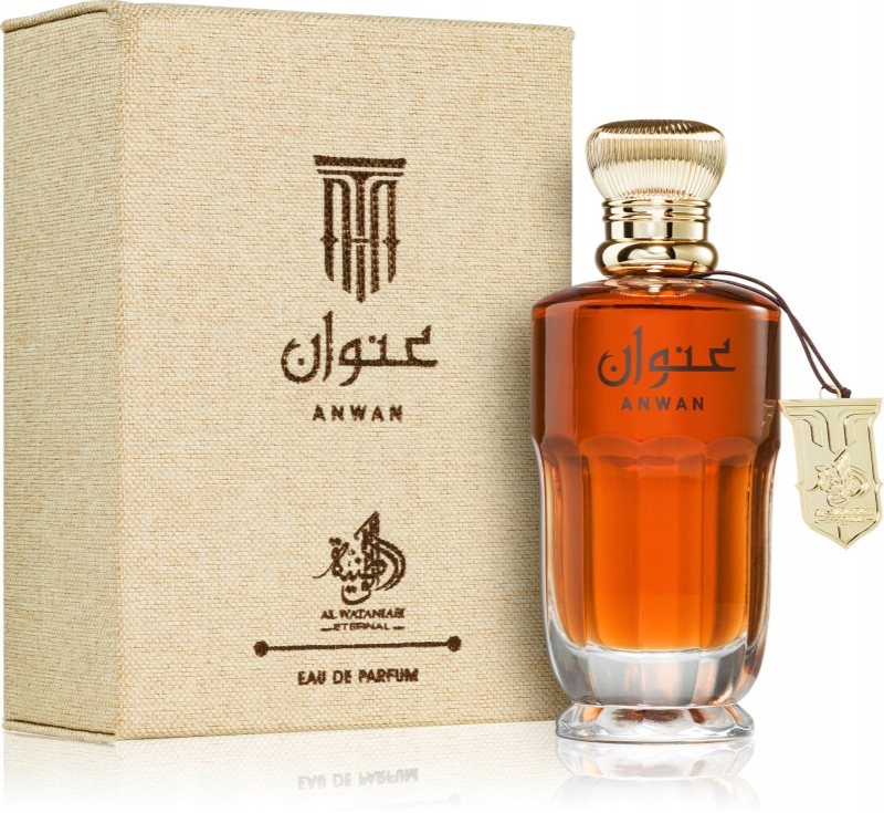 Al Wataniah Anwan Parfémovaná Voda 100 ML Unisex