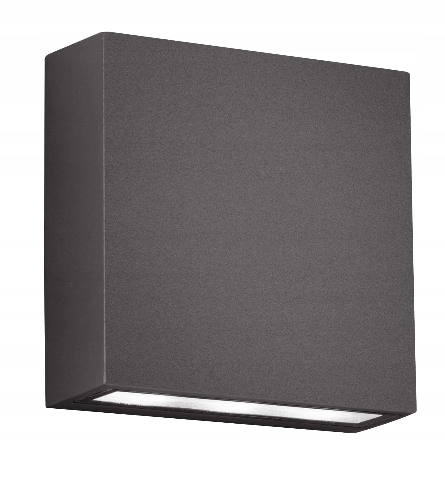 Venkovní fasádní nástěnná lampa antracit Trio