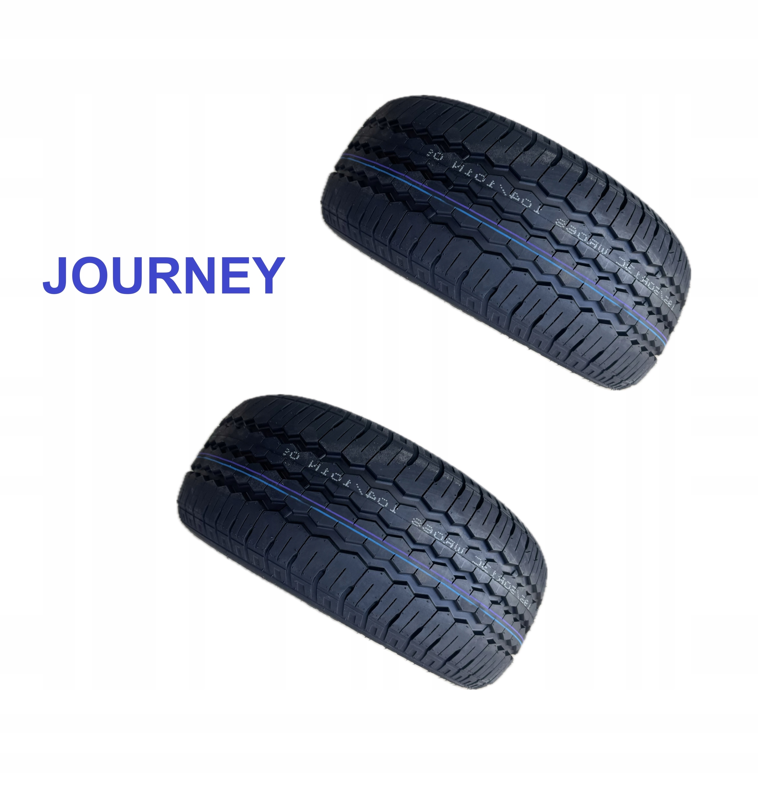 2 Celoroční Pneumatiky Journey pro odtahový vůz WR068 195/50R13 13" 104/101N
