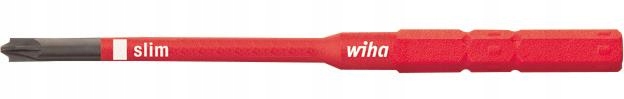 Trzpień wymienny, wkrętak izolowany Torque VDE slimBit grot PZ1x75mm WIHA