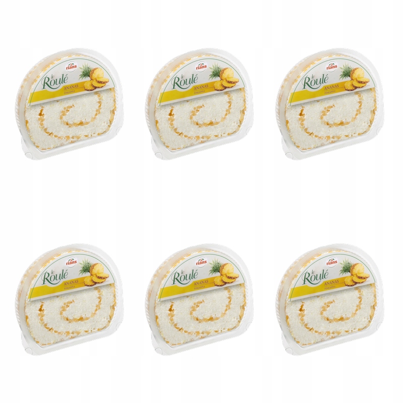 Sýr Le Roule Rians s ananasem 125 g X6