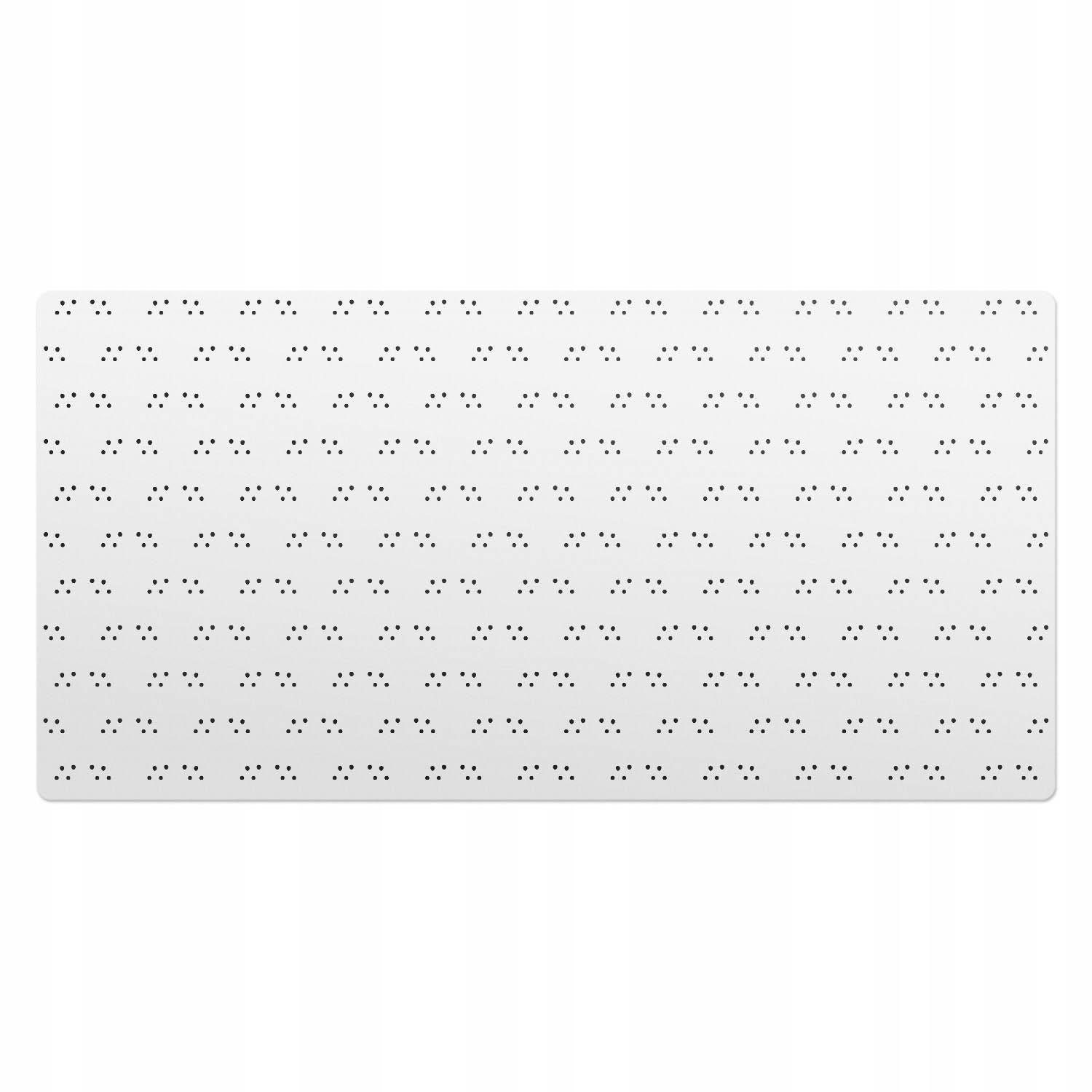 Podložka na psací stůl pod klávesnici a akcesoria Symetrie teček 100 x 50 cm