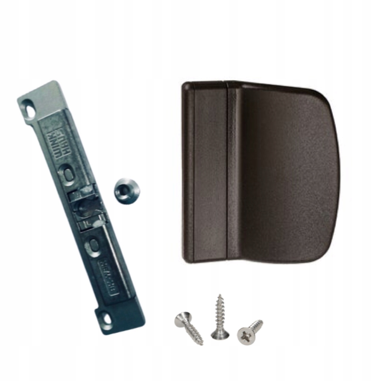 

Zatrzask do drzwi balkonowych do ruchomego słupka