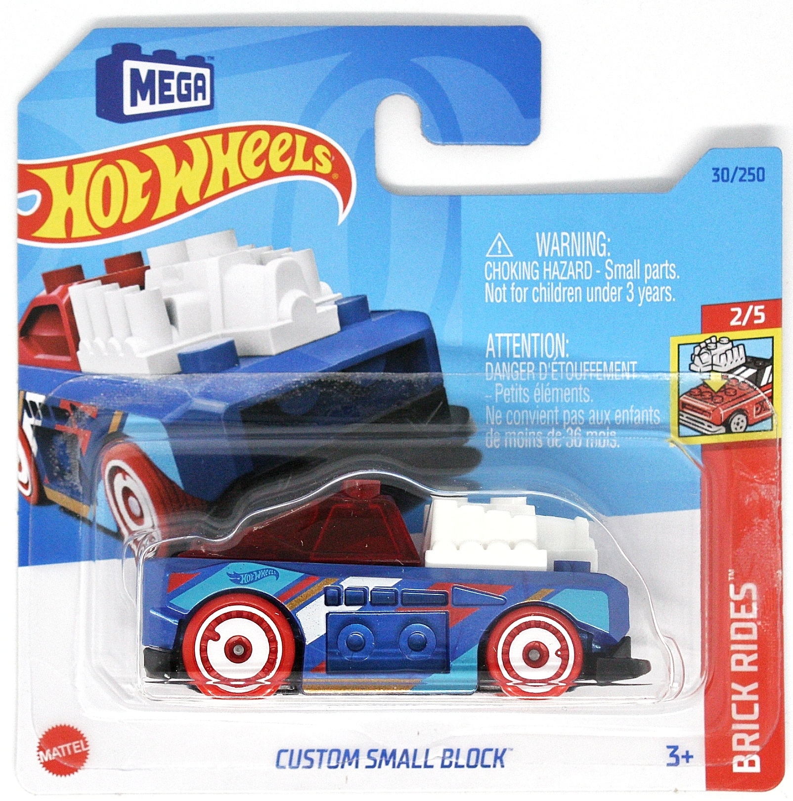 24/(set 30 Hotwhees 8500¥) HOT WHEELS 2023 CUSTOM SMALL BLOCK 30/250 HKJ86