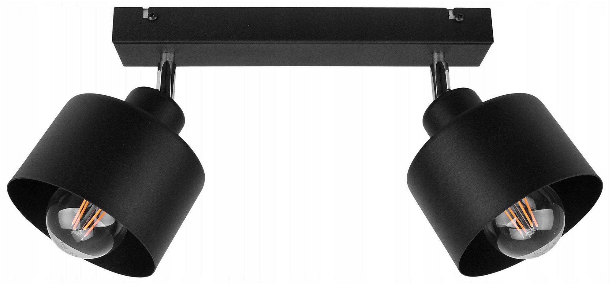 

Lampa Plafon Retro Edison Loft 2x60W Listwa Przegu