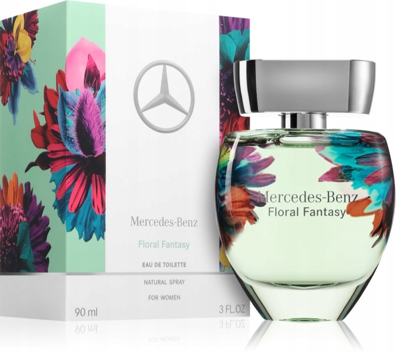 Mercedes-benz Floral Fantasy Toaletní Voda 90 ML Pro Ženy