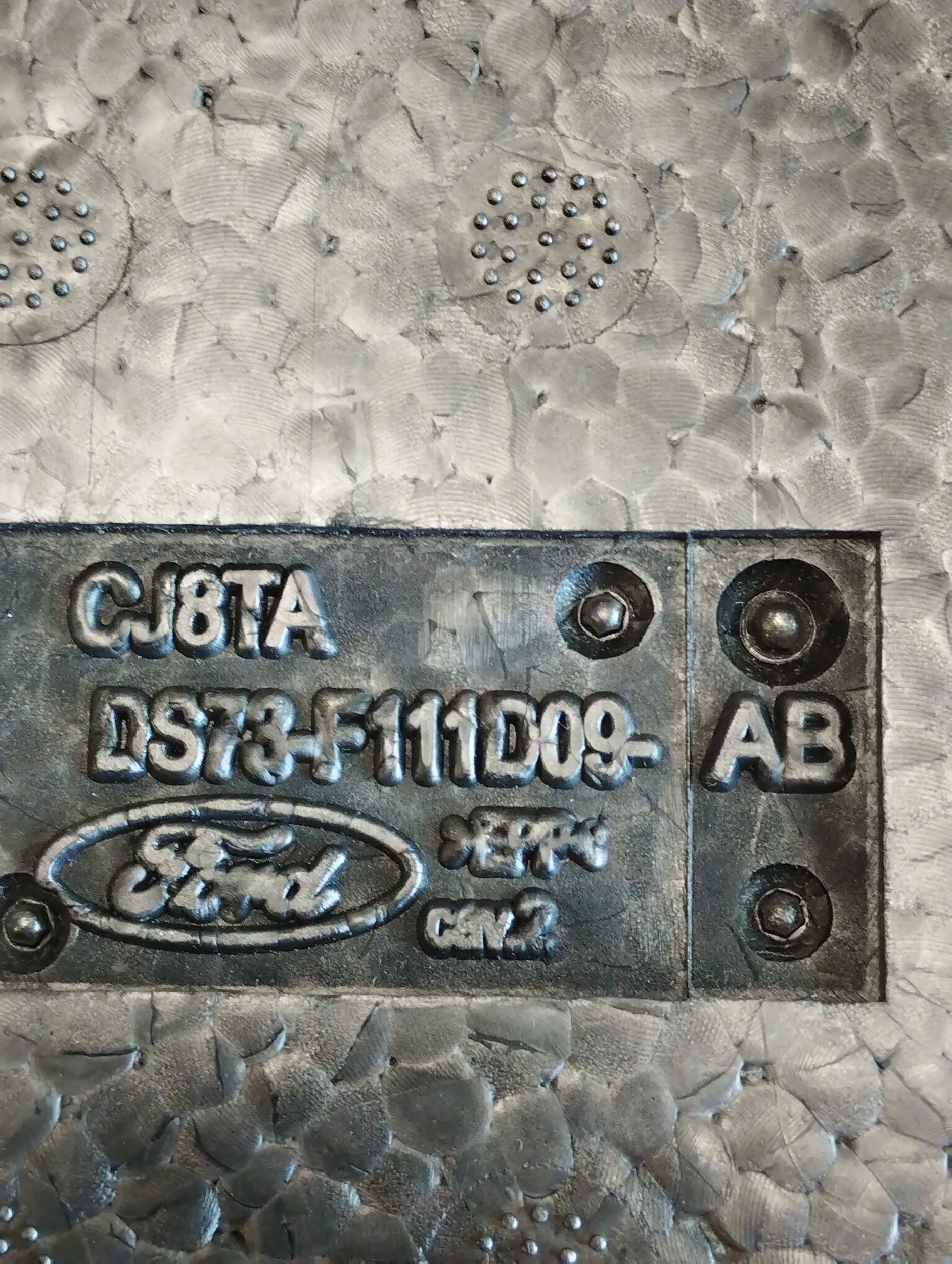 Ford Mondeo MK5 KOMBI polystirene boot DS73F111D09AB
