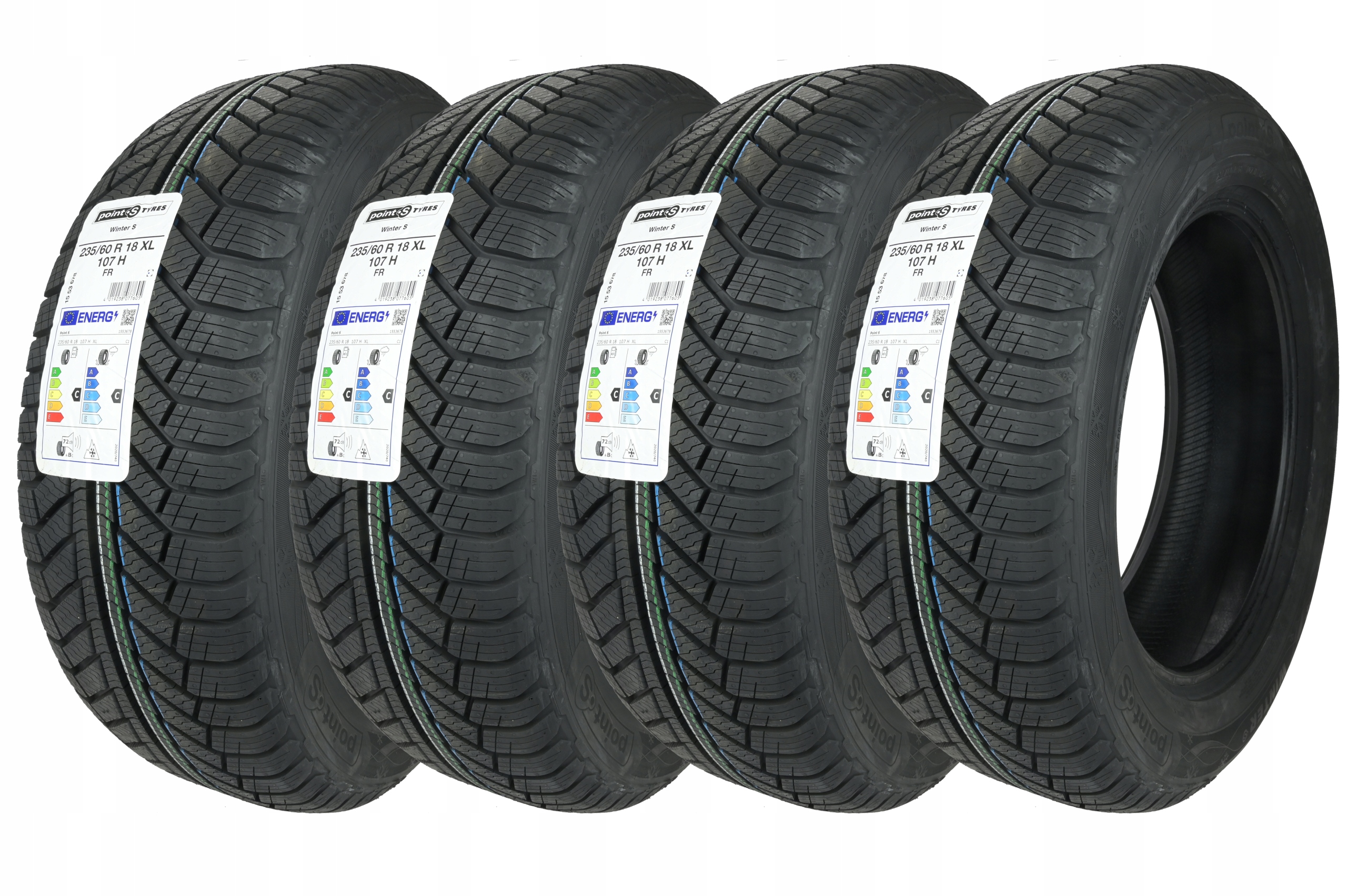 4 x 235 / 60R18 XL 107H FR Winter s Point S зима
