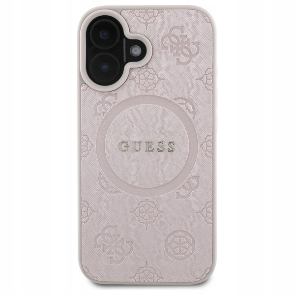 Pouzdro Guess pro iPhone 16, obal MagSafe, zadní kryt, tenké pouzdro