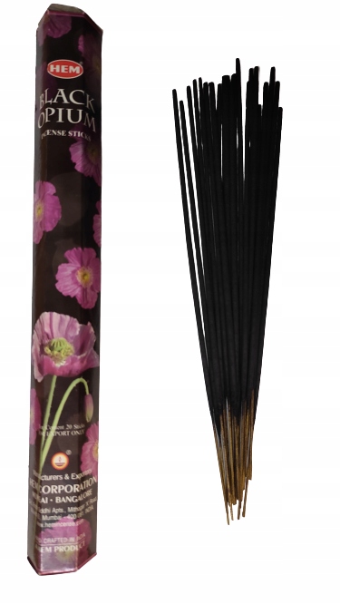 

Kadzidełka Zapach Opium Hem 20szt. Kadzidła