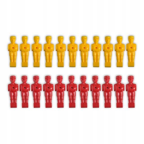 Komplet piłkarzyków 2 x 11 dwie drużyny