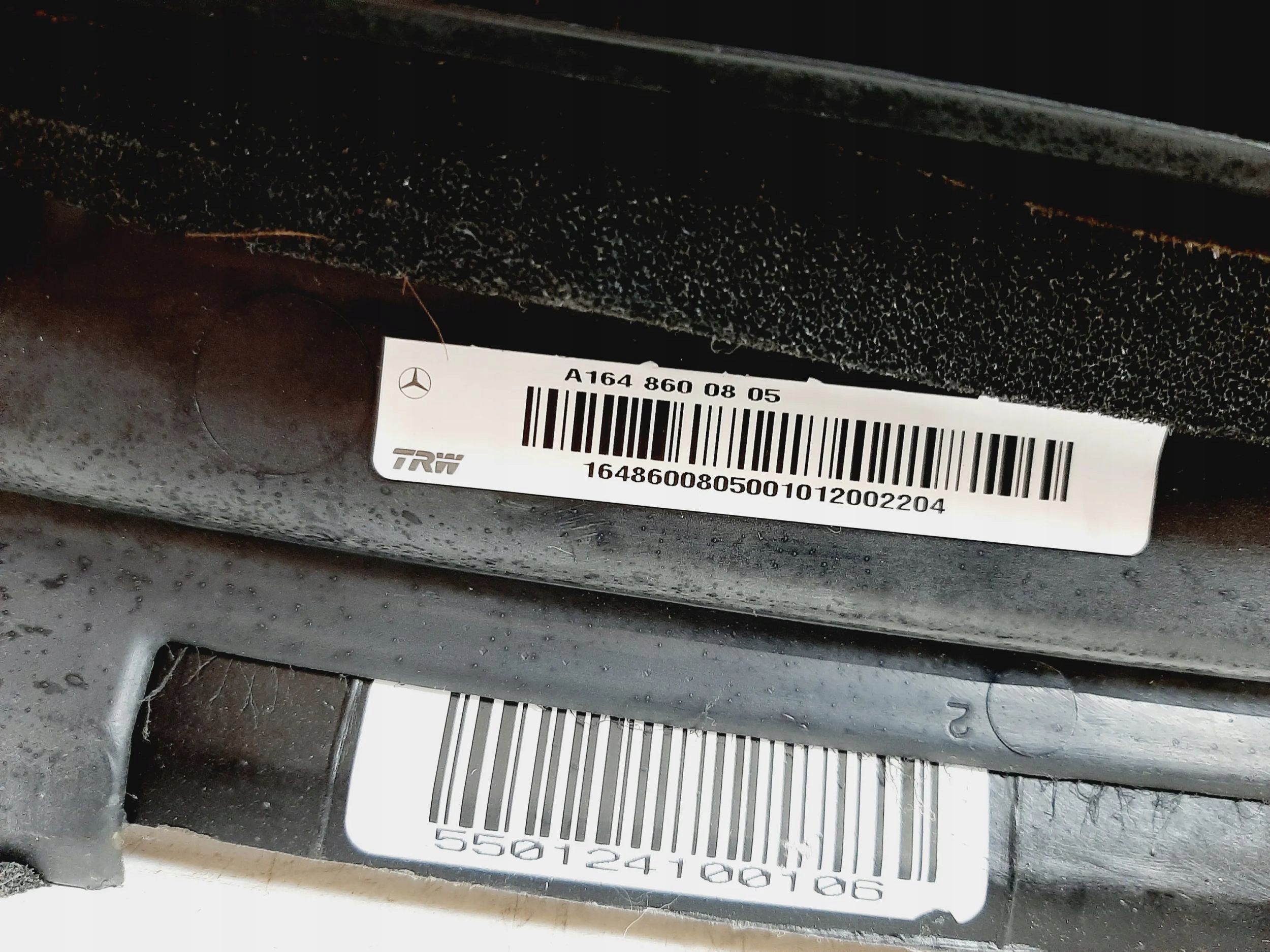 2010 mercedes-benz GL X164 торпеда