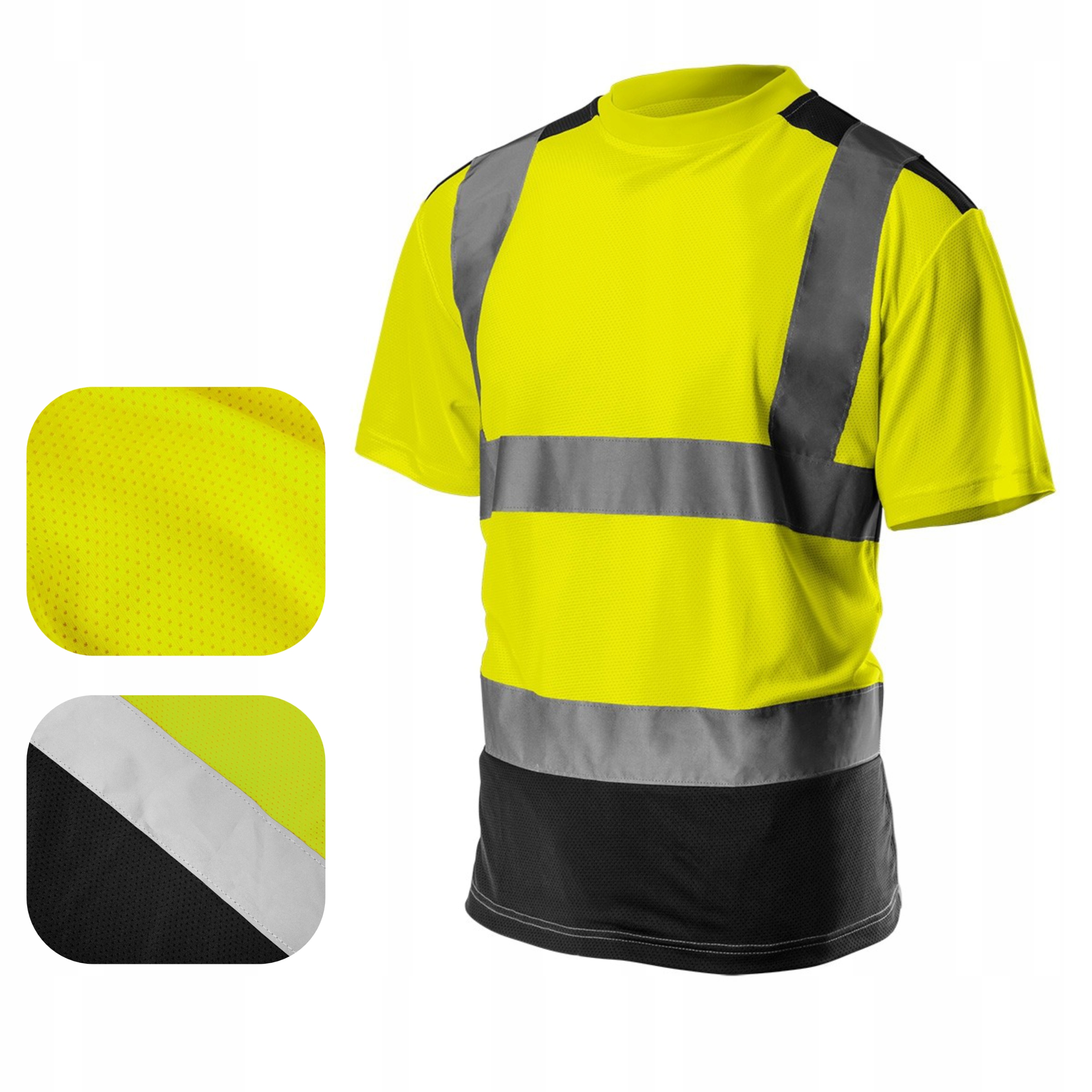 

Neo T-shirt koszulka robocza odblaskowa rozmiar L