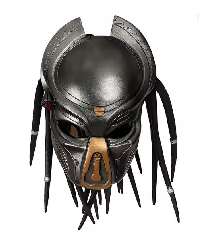 Maska Predator Dravec Cosplay Helma Halloween Film 1:1 Latex