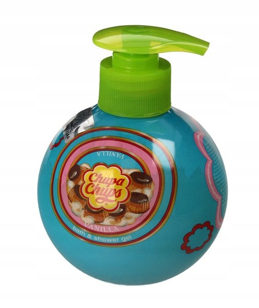 CHUPA CHUPS PŁYN DO KĄPIELI VANILLA 300ml