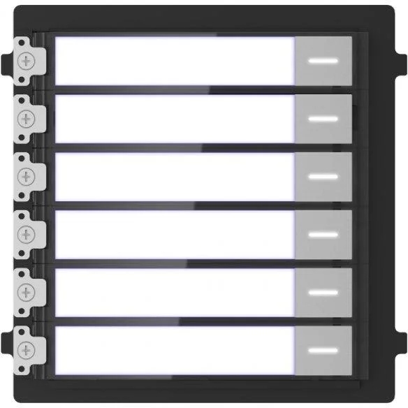 Modul volania Hikvision Ds-kd-kk, 6 tlačidiel
