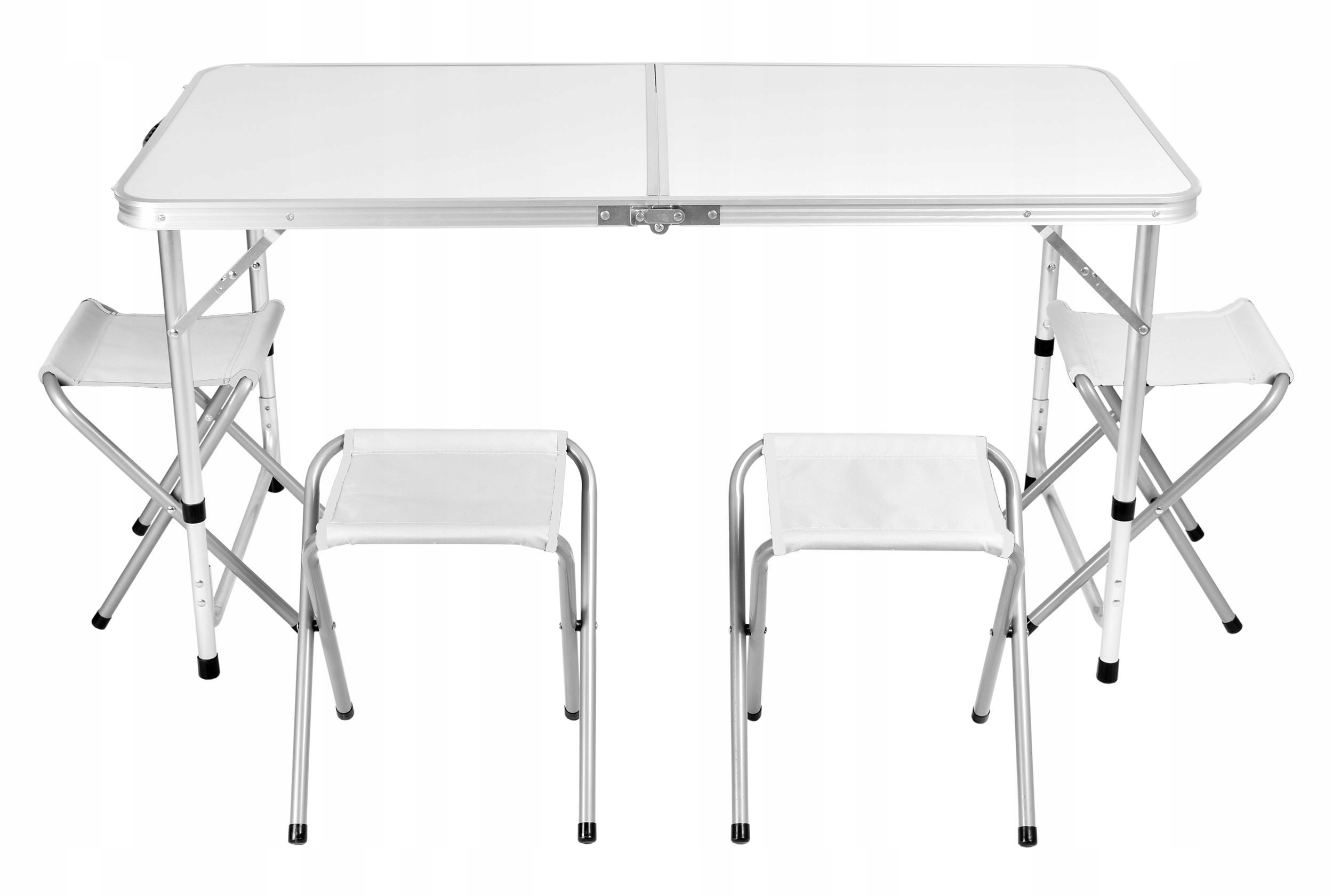Походный столик купить. Набор походной мебели складной (стол и 4 стула) 'твой пикник' белый GB-018. Стол туристический с 4 стульями. Стол туристический складной усиленный 4 стула Snaiden. Стол Folding Table 4 стула.