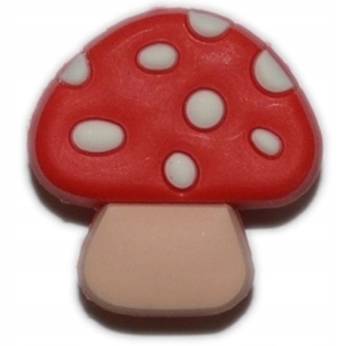

Rośliny Przypinka do Crocs Grzyb Muchomor 44
