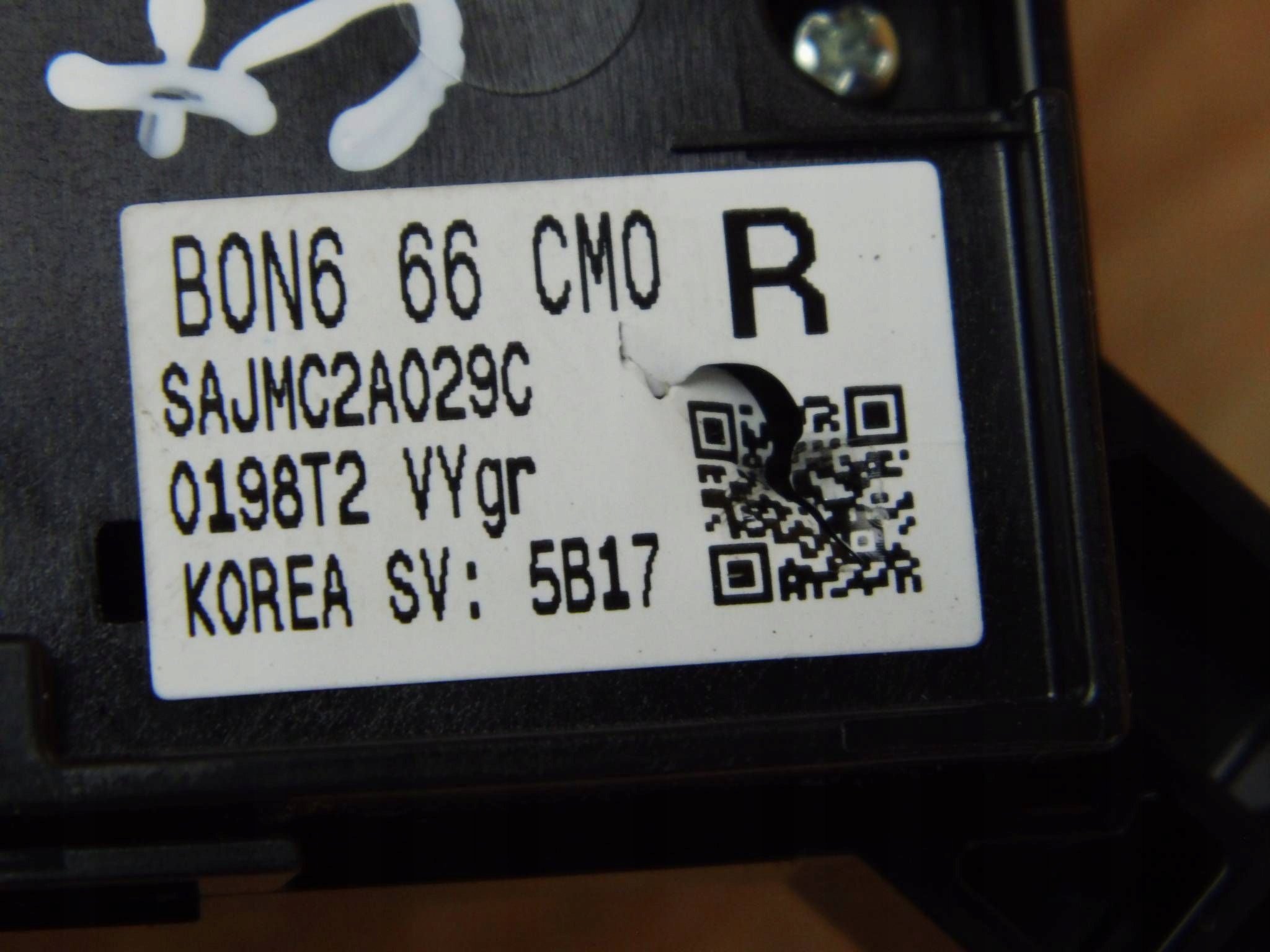Mazda CX-30 panel radia joystic navigation devices regulation switch PARK AUTO