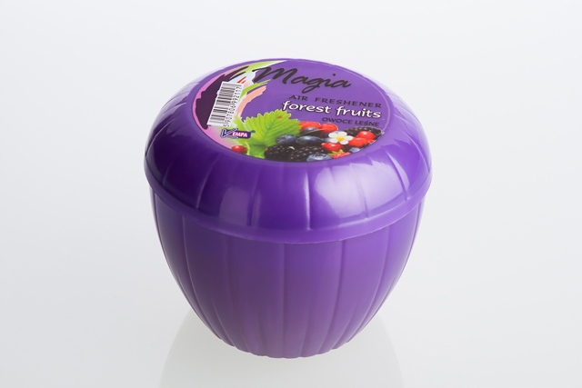 

Odświeżacz powietrza żel 150g Owoce Leśne