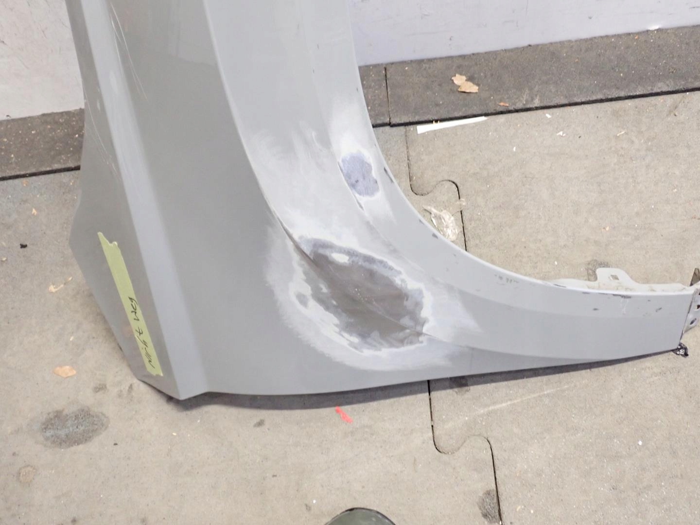 fender front front right SKODA KAROQ 2018